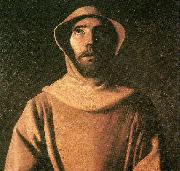 Francisco de Zurbaran st, francis oil on canvas